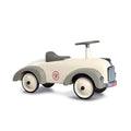Vaikiškas paspiriamas automobilis „Ivory White''