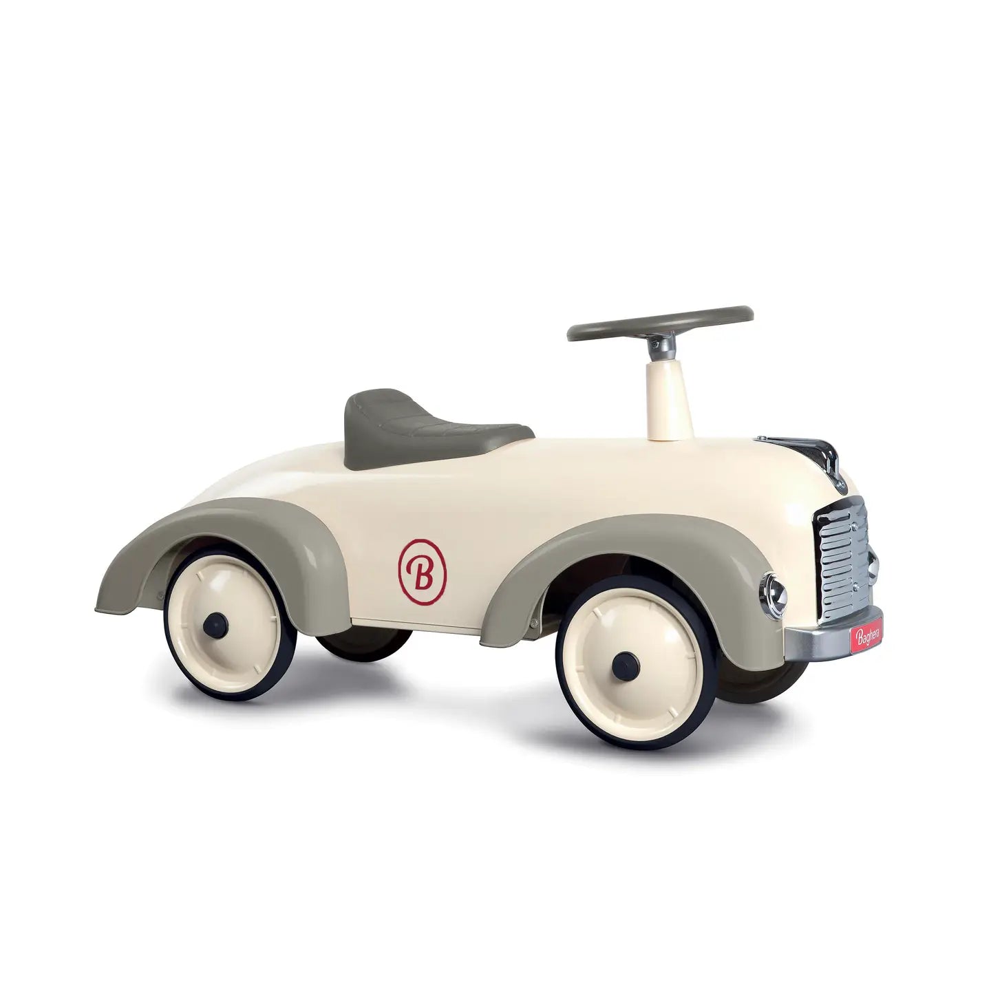 Vaikiškas paspiriamas automobilis „Ivory White''