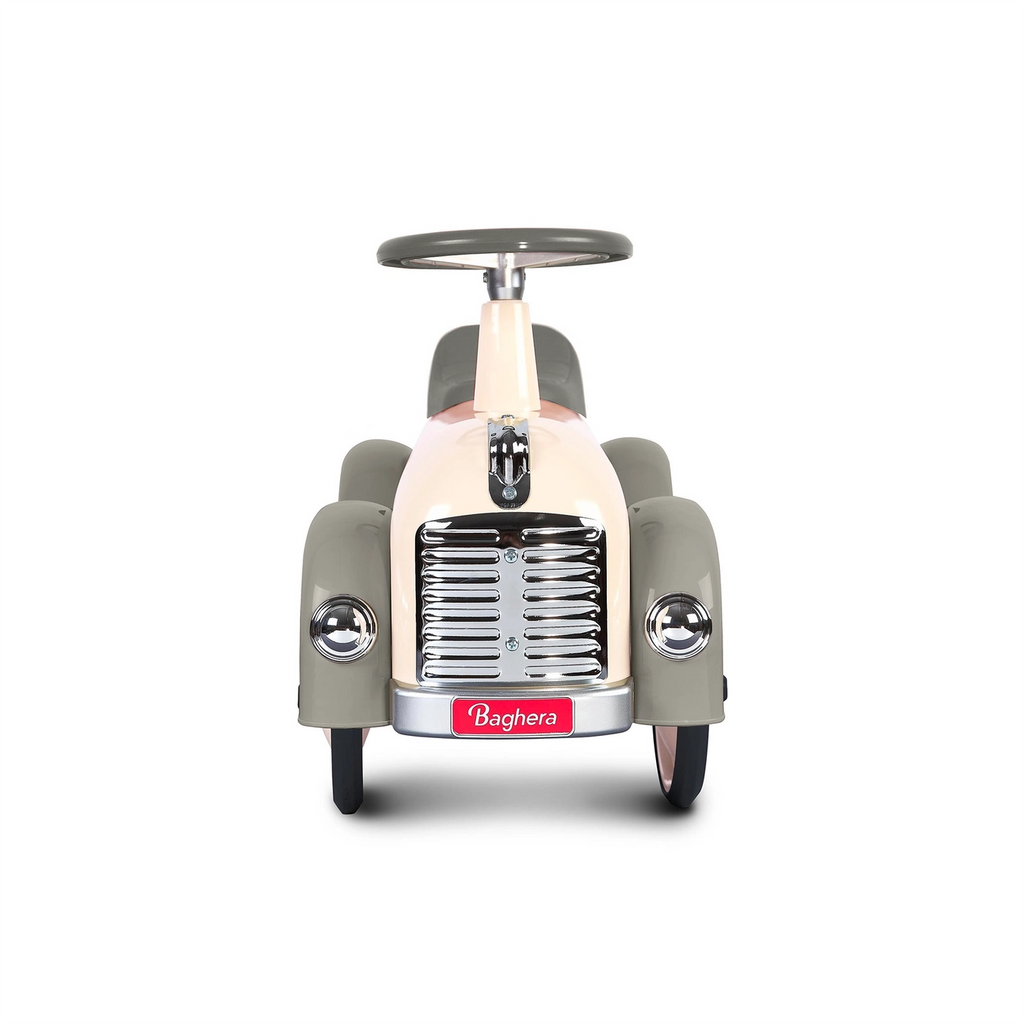 Vaikiškas paspiriamas automobilis „Ivory White''