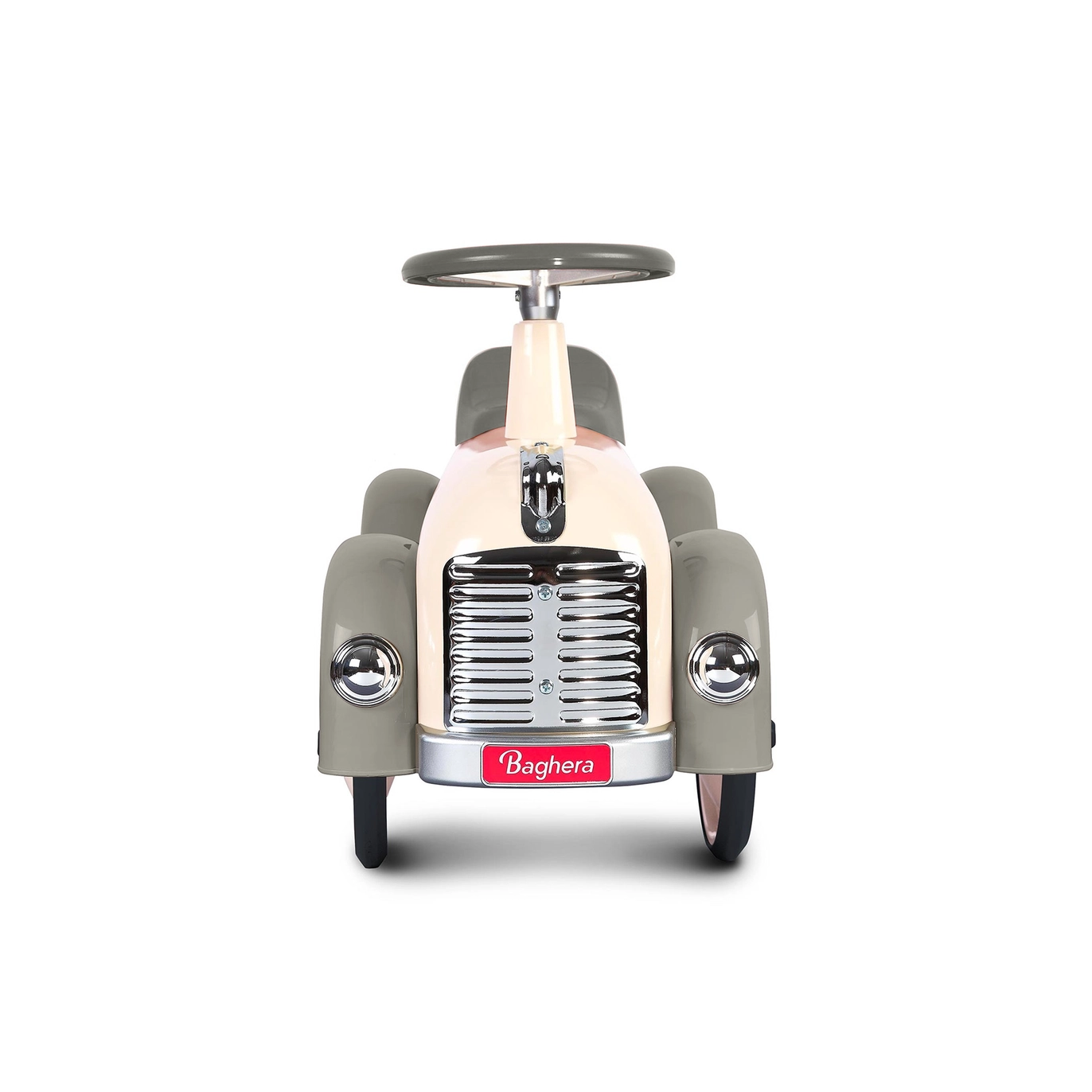 Vaikiškas paspiriamas automobilis „Ivory White''