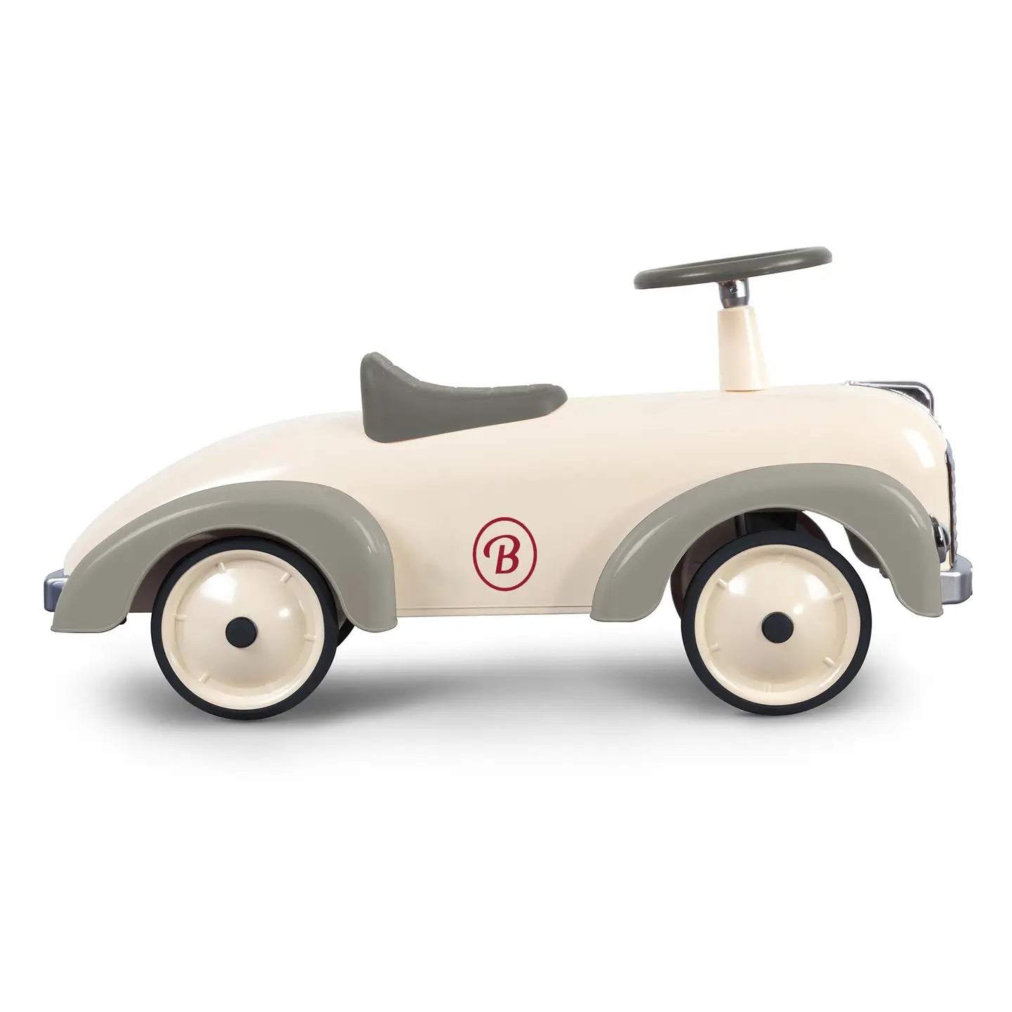 Vaikiškas paspiriamas automobilis „Ivory White''